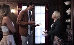 Nicole makes her day with Alex extra special