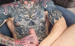 Hunk Guy Masturbates and gets super horny