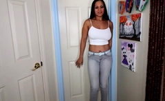 Hotties Need To Pee Wetting Her Panties And Jeans Piss