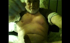 grandpa cum on cam