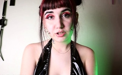 Dominatrixvera – Hairy Goddess Humiliates You