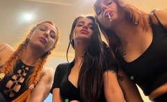 ppfemdom - POV Triple Spitting Femdom CloseUp From Mistresse