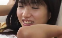 Playing With Her Chinese Anus Hole