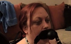 Secrets Of Fist # Dildo Gag Deepthroat Training