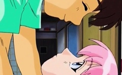 Cock sucking anime teen