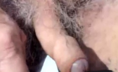 Dad Showing Uncut Cock On Cam For The First Time