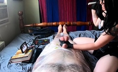 Ballbuster Bastienne - Back To School Ballbusting Special