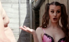 College Voyeur Teasing Teachers Cock