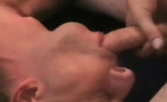 Amateur German Gays Enjoy Home 3some