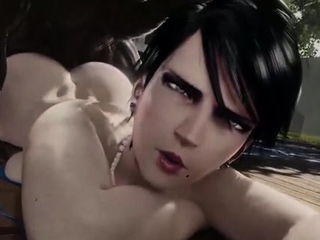 Bayonetta secretly loves Dick