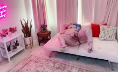 Amateur hottie solo masturbation
