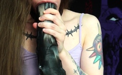 Hot teen lauryn may solo toying