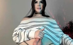 Solo Webcam Tranny Masturbation