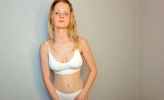 Amateur teen porsha solo action