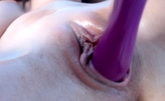 Close up BJ cumshot