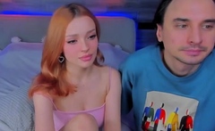 Amateur redhead Russian teen