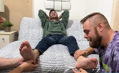 Straight Guy Found Himself Bounded For A Ticklish Adventure