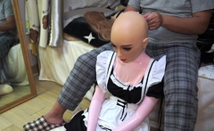 Amateur fetish big booty bitch riding with her bum