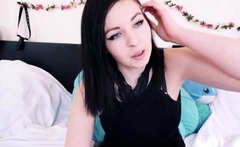 Amateur Teen georgeus brunette 2
