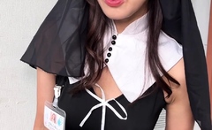 Amateur asian stepsister teen