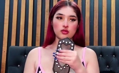 Emo Teen Becka Solo Webcam Masturbation Porn