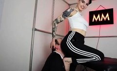 Pussy Babe Brunette Masturbating