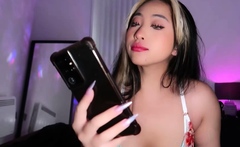 Solo booty assed babe ass toying masturbation in hi def