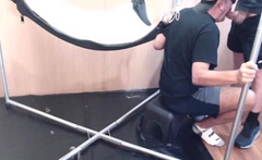 Moustache Mature Anally Ravaged Sexswing