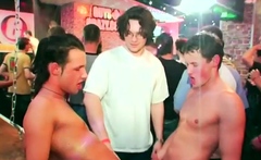 Most excellent homo sex party