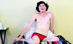 Justin Cummings Savor Every Inch Of His Dildo Inside Him