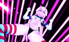 Awesome Hentai Anal Sex With Stunning Excited Nurse