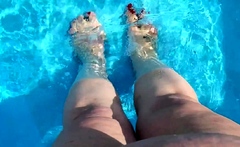 Amateur Trampling brings you Foot Fetish xxx mov