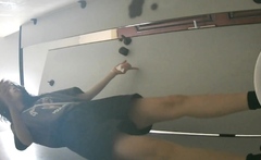 Amateur Hidden Cam with Dildo Wives