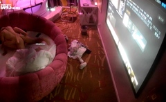 Amateur Hidden Cam with Dildo Wives