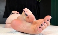 Foot Fetish Jerk Off Solo Cyruz