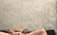 Two hot sluts share facial after both getting pounded hard l