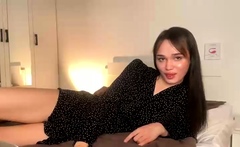Amateur Solo Shemale Masturbation