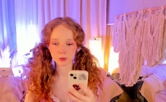Amateur Webcam Teen Masturbates And Teases