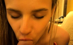 Amateur Teen georgeus brunette 2