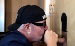 Moustache Amateur Deepthroating