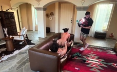 Brunette hookup amateur blowjob and dirtytalk sexdate