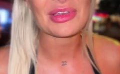 Blonde Beauty Cameron Cohen In The Red Light District