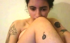 Busty Amateur Cam Girl