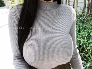 Great Big Boobs On Masturbating Redhead