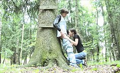 Adventure Blowjob In The Forest