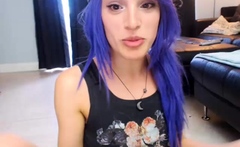 Amateur Webcam Teen Masturbates And Teases