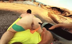 YOSHIKAWASAKIXXX - Yoshi Kawasaki Stretches Axel Abysse Hole