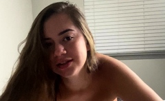 amateur blowjob cumshot finish in her mouth