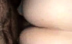 Watching and recording his wife making sex with BBC mm
