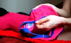 Canadian Coed Ava's Hairy Homemade Video